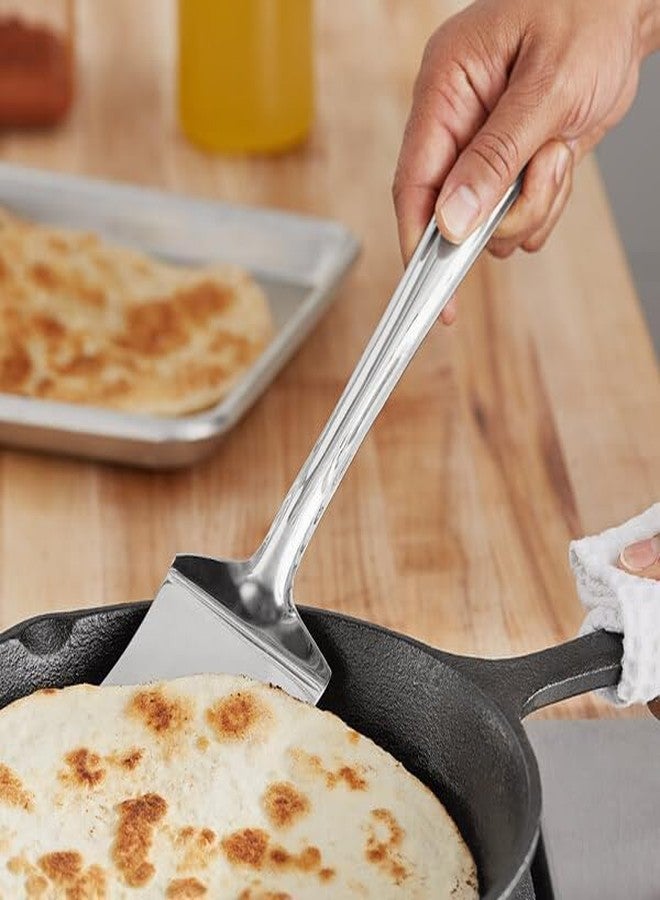 EAGEAN Stainless Steel Cooking and Serving Spoon Spatula, Set of 7 - Image 4